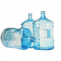 Бутыль залог «Здорова вода» 18,9л (БЕЗ ВОДЫ)