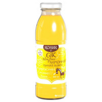 Сок прямого отжима КОНИК яблочно-лимонный 0.3 л (стекло)