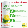 Напиток безалкогольный МОРШИНСКАЯ плюс Pine Water Лимон и Лимонник 0.33 л (ж/б)