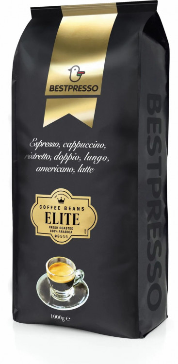 Кофе Bestpresso Elite в зернах 1 кг        