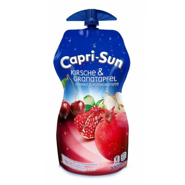 Сок для детей CAPRI-SUN Cherry & Pomegranate 1 шт 330 ml