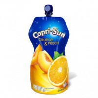 Сок для детей CAPRI-SUN Orange & Peach 1 шт 330 ml