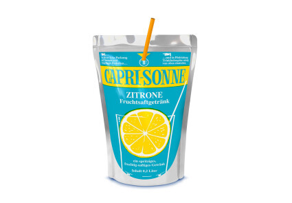 Сок для детей CAPRI-SONNE Zitrone 1 шт 200 ml