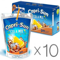 Сок для детей CAPRI-SUN Cola Mix 1 шт 200 ml